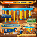 Kids Reflex Reaction Trainer Falling Stick Game