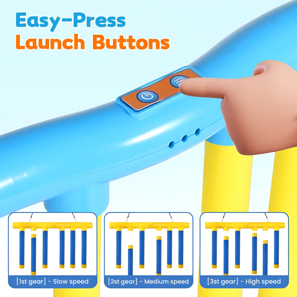 Kids Reflex Reaction Trainer Falling Stick Game