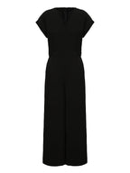 Elegant Cap Sleeve Jumpsuit for Women - Stylish and Comfortable