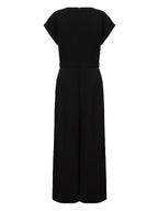 Elegant Cap Sleeve Jumpsuit for Women - Stylish and Comfortable