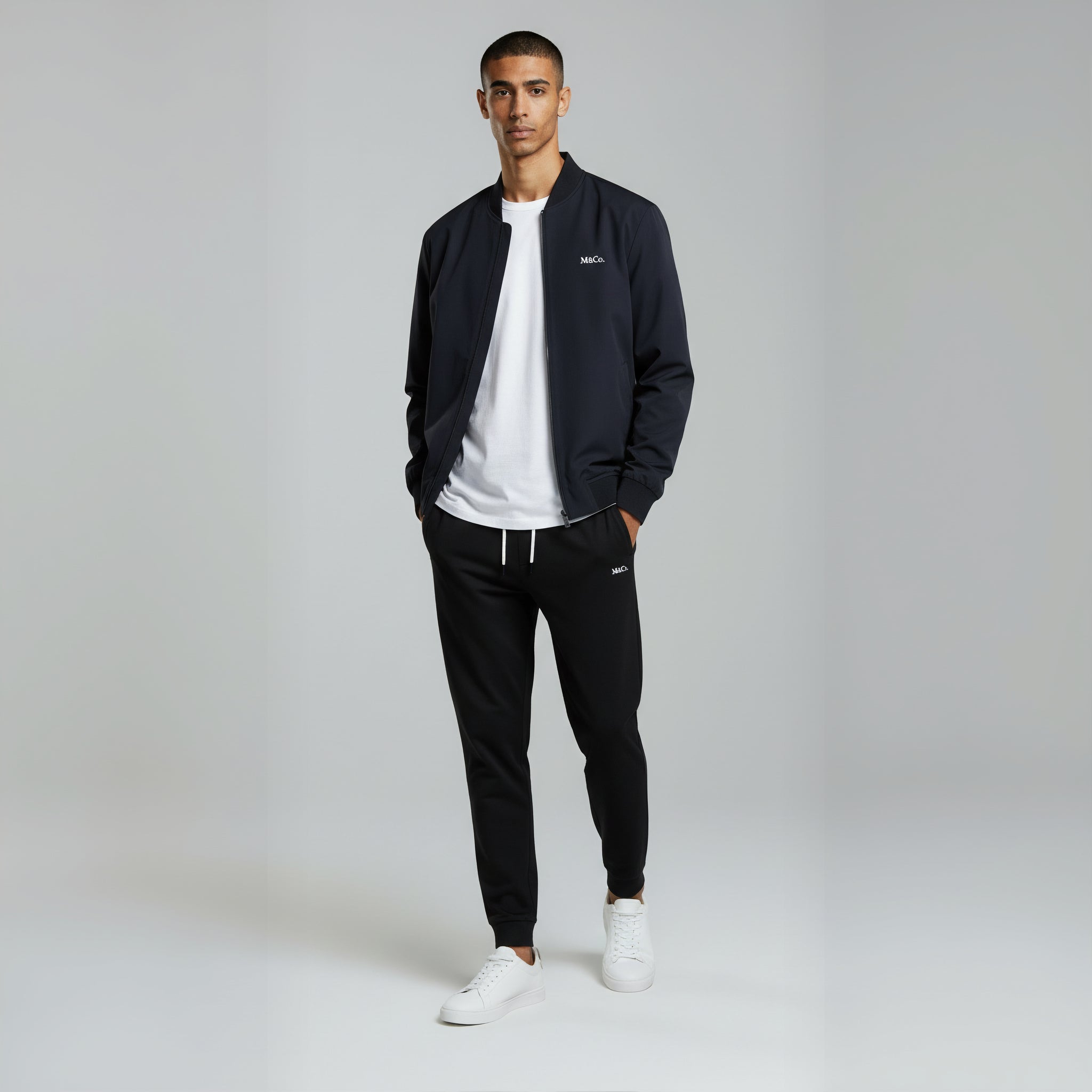 Liam | Lightweight Slim Fit Jogger Pants for Men