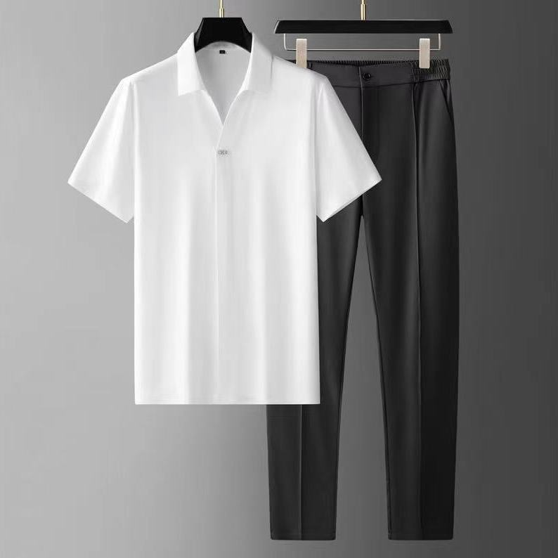 Liam | Stylish Comfortable Two-Piece Pant Set