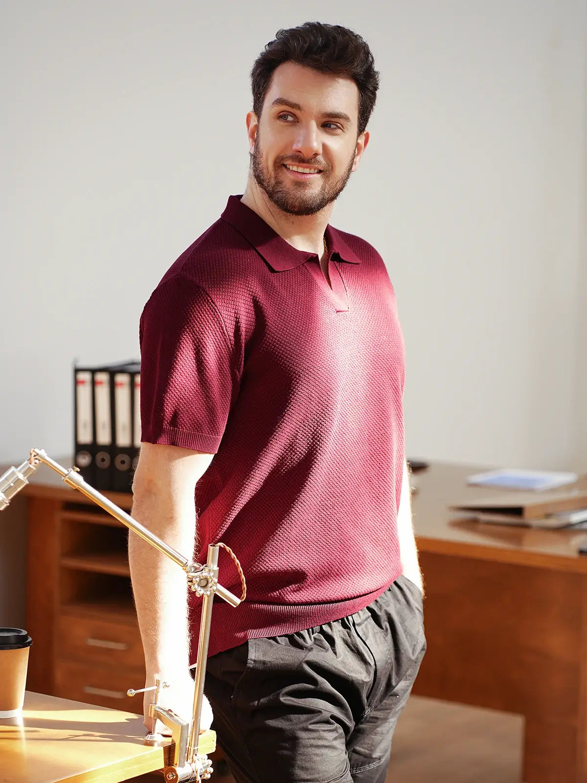 Liam | Stylish Slim Fit Golf Polo Shirt