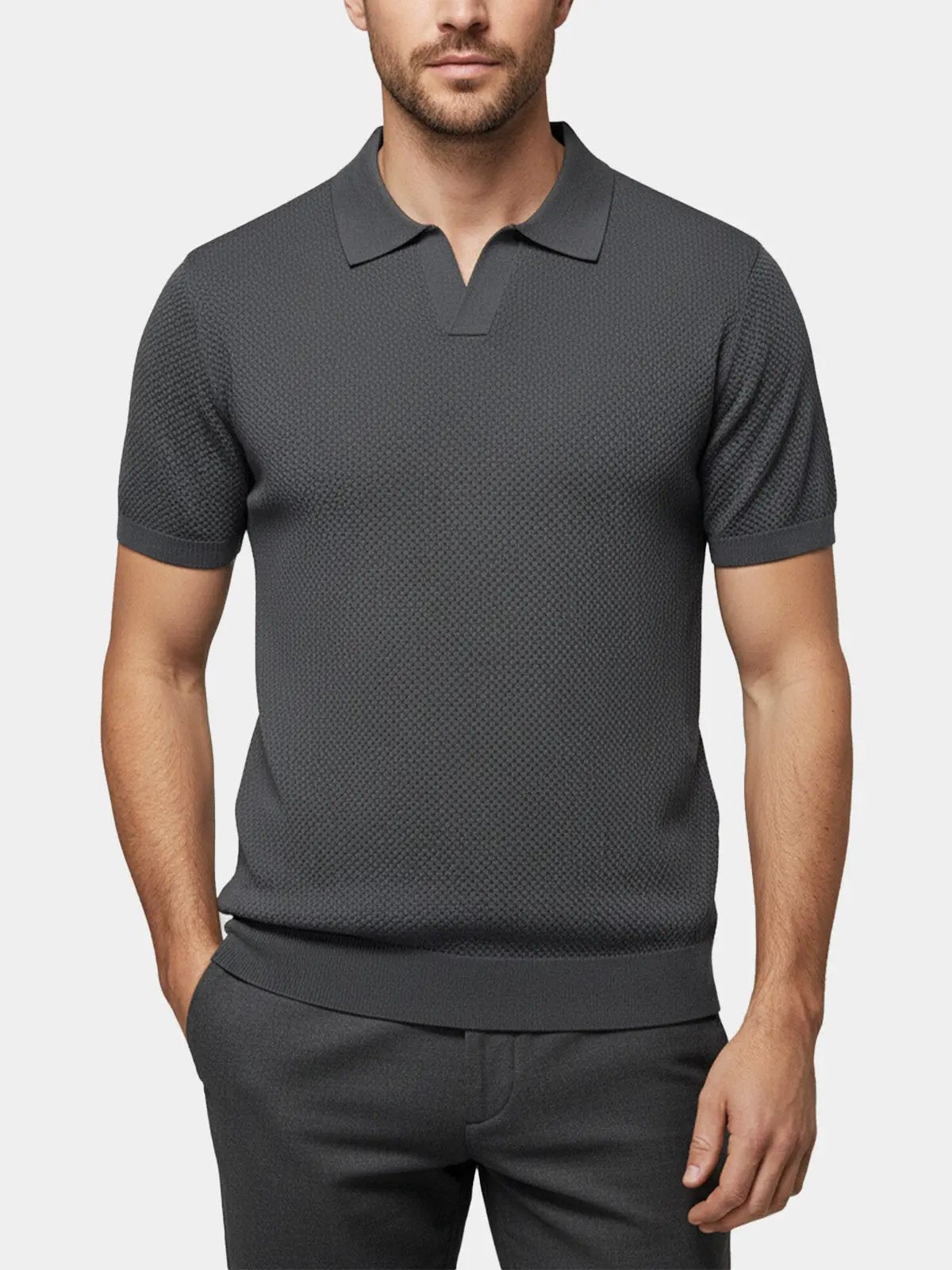 Liam | Stylish Slim Fit Golf Polo Shirt
