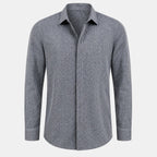 Linen Comfort | Men's Breathable Summer Shirt with Relaxed Fit | Lightweight Fabric for Effortless Style