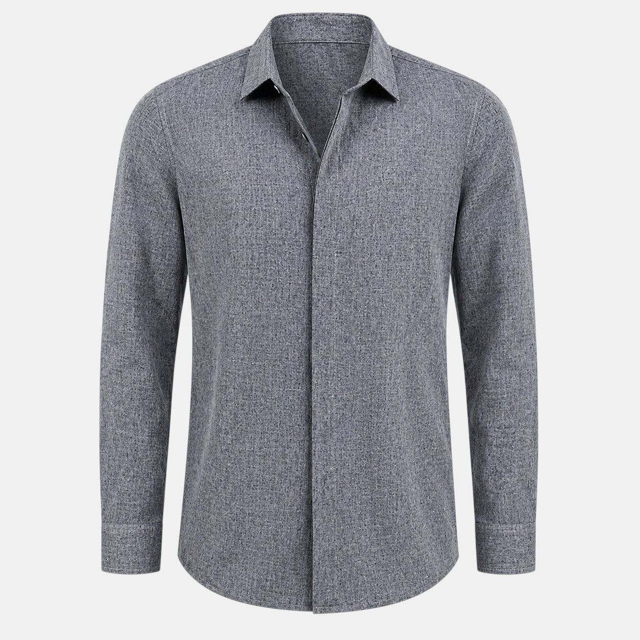Linen Comfort | Men's Breathable Summer Shirt with Relaxed Fit | Lightweight Fabric for Effortless Style