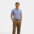 Linen Polo Shirts | Men's Breathable Polo Shirt for Effortless Summer Comfort