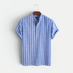 Linen Polo Shirts | Men's Breathable Polo Shirt for Effortless Summer Comfort