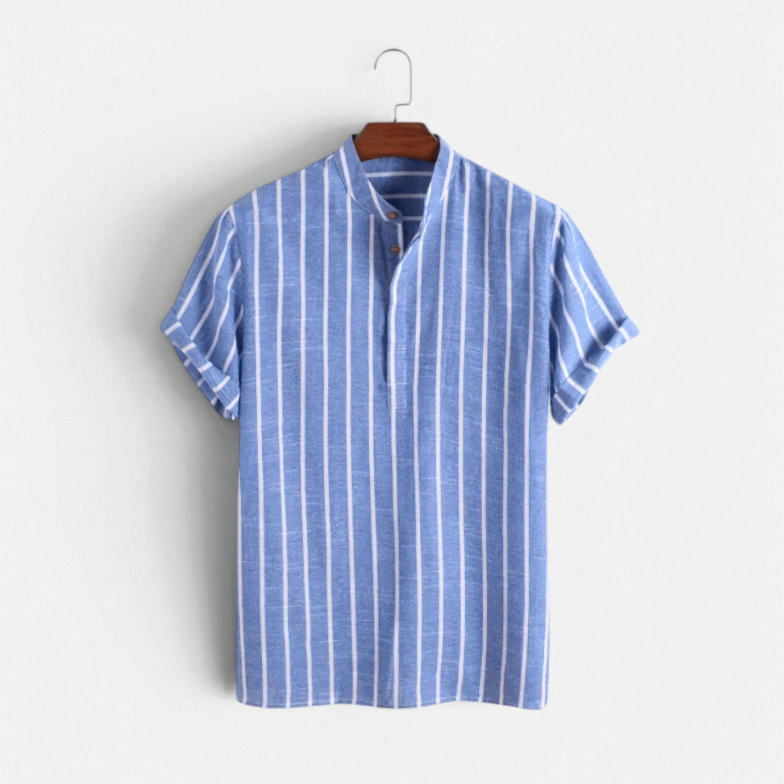 Linen Polo Shirts | Men's Breathable Polo Shirt for Effortless Summer Comfort