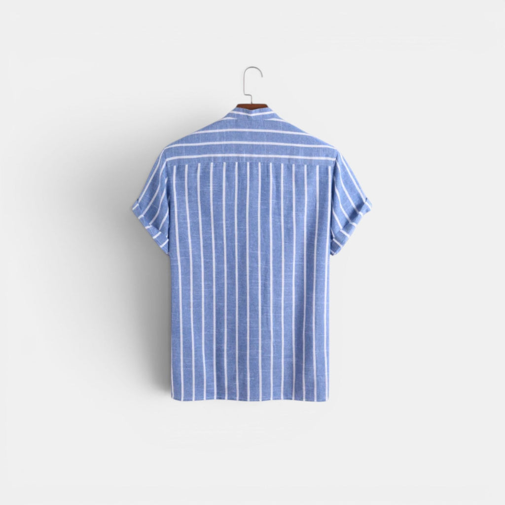 Linen Polo Shirts | Men's Breathable Polo Shirt for Effortless Summer Comfort