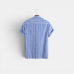 Linen Polo Shirts | Men's Breathable Polo Shirt for Effortless Summer Comfort