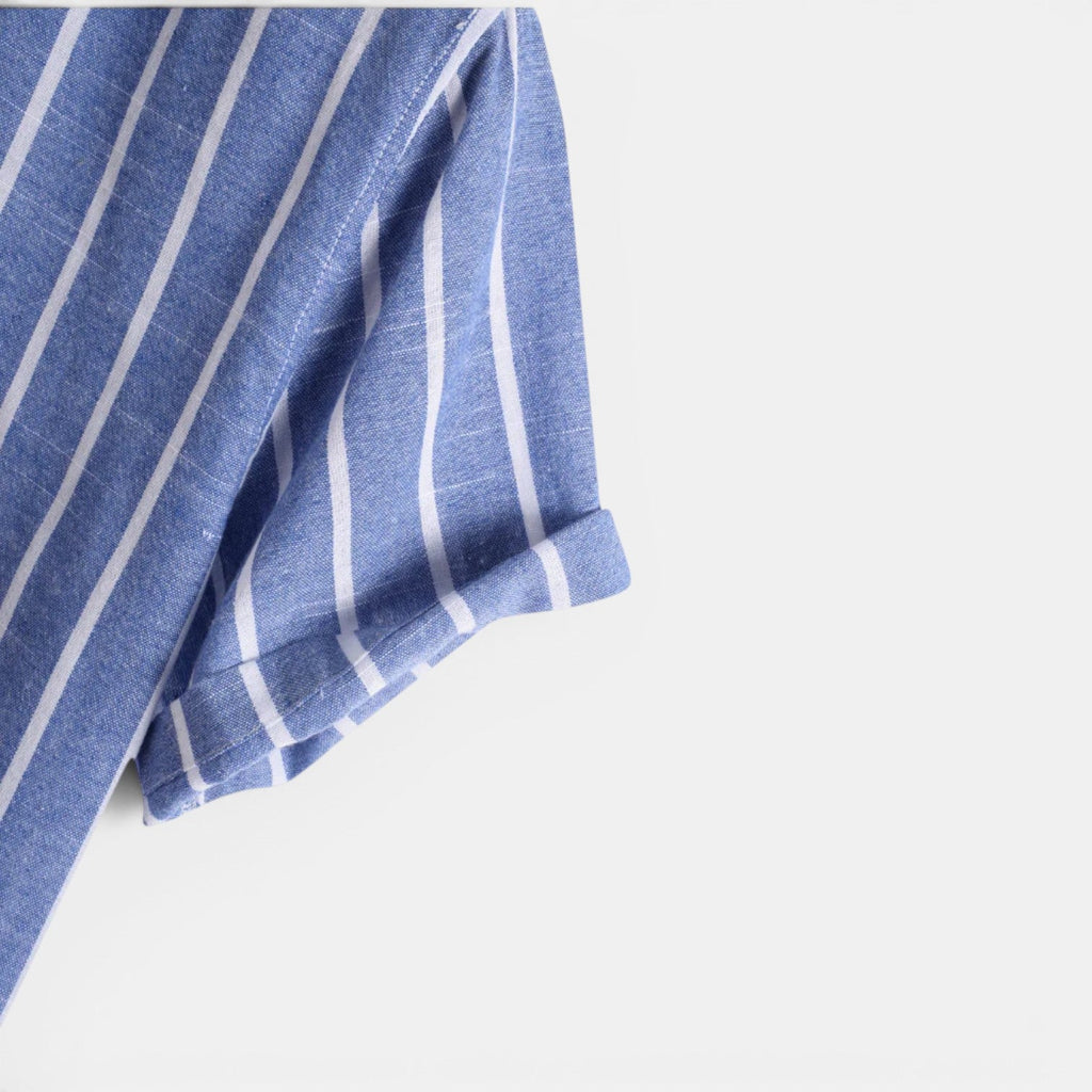 Linen Polo Shirts | Men's Breathable Polo Shirt for Effortless Summer Comfort