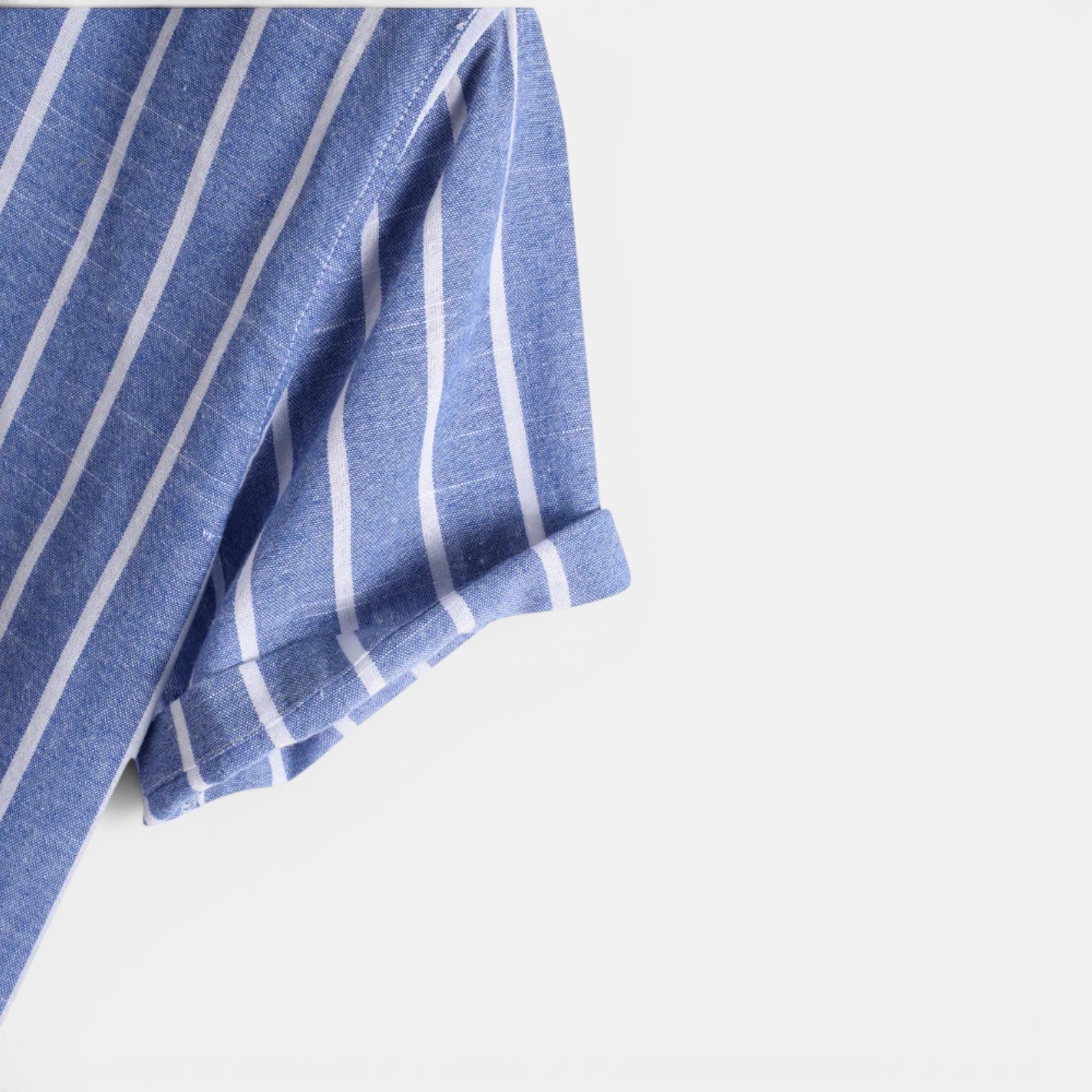 Linen Polo Shirts | Men's Breathable Polo Shirt for Effortless Summer Comfort