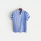 Linen Polo Shirts | Men's Breathable Polo Shirt for Effortless Summer Comfort