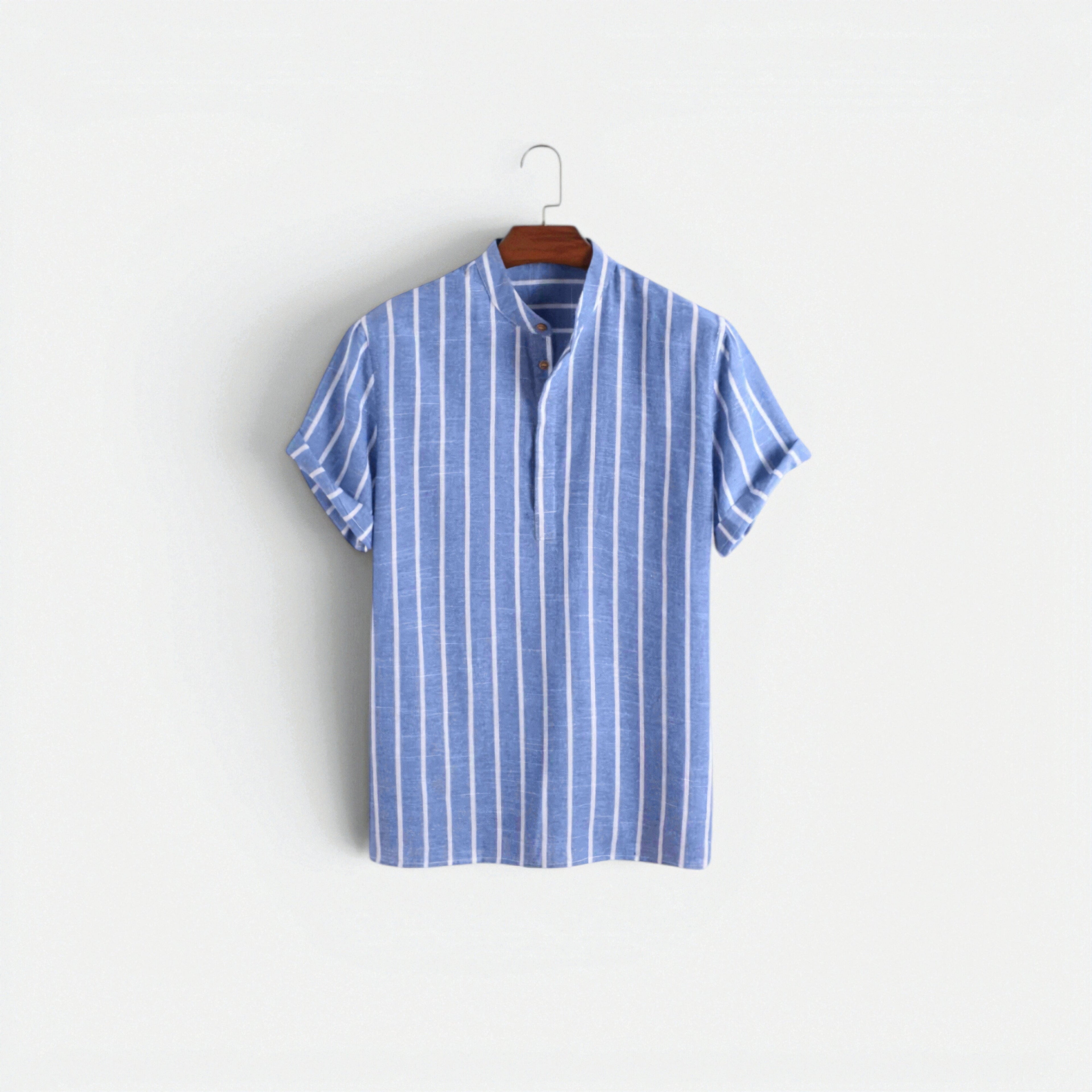 Linen Polo Shirts | Men's Breathable Polo Shirt for Effortless Summer Comfort
