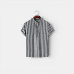 Linen Polo Shirts | Men's Breathable Polo Shirt for Effortless Summer Comfort