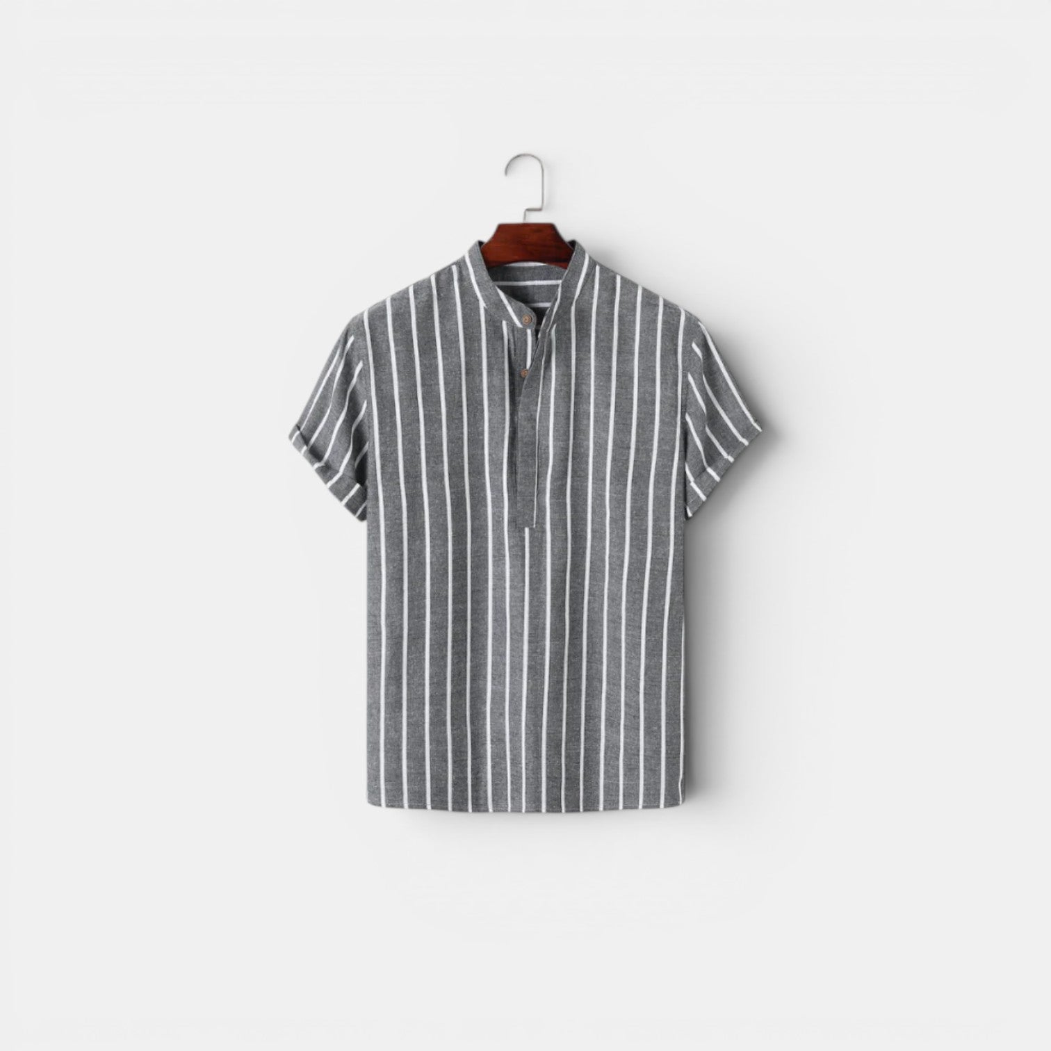 Linen Polo Shirts | Men's Breathable Polo Shirt for Effortless Summer Comfort