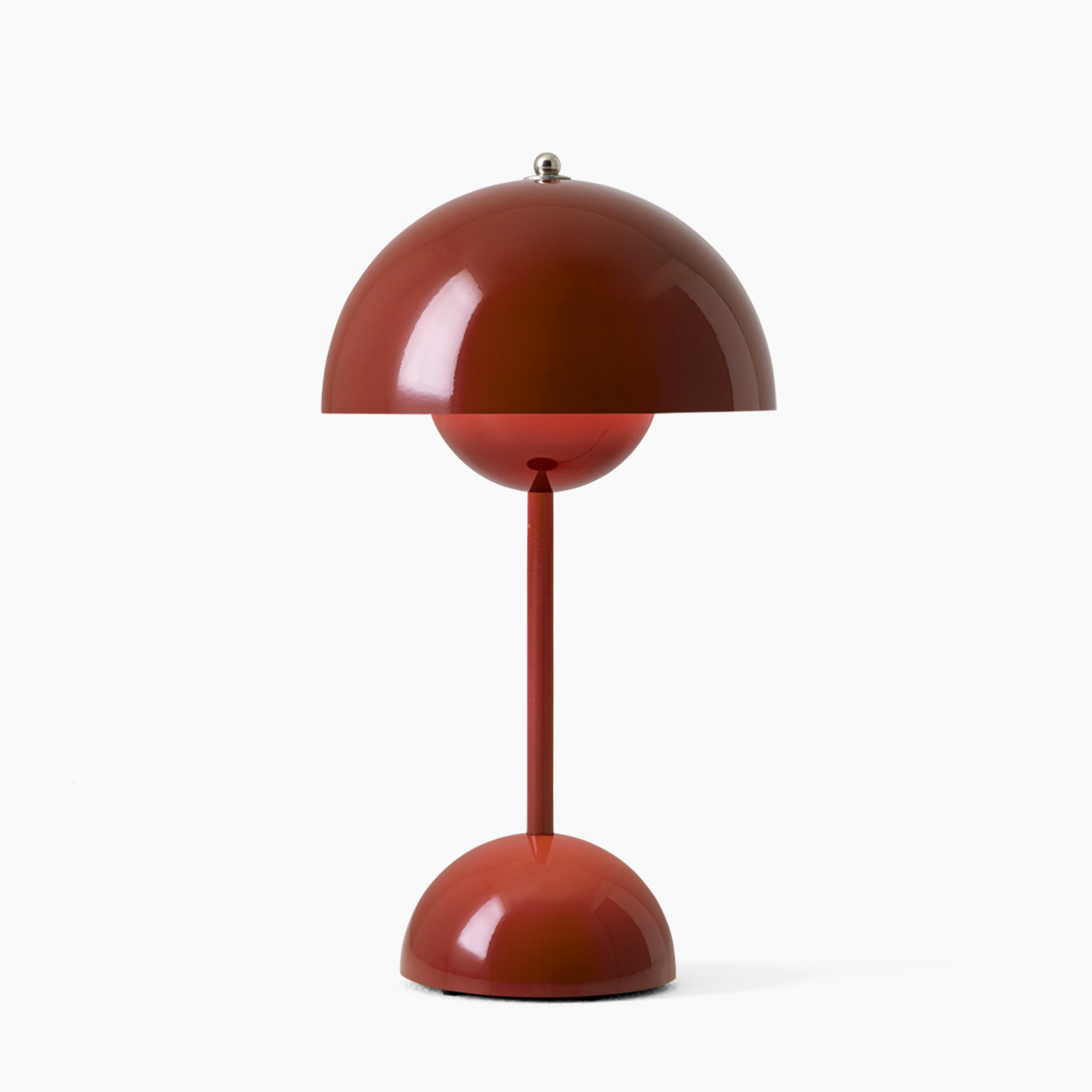 LumiSphere | LED Table Lamp with Dimmable Light & Wireless Design | Stylish Bedside Lamps for Cozy Living Room Decor