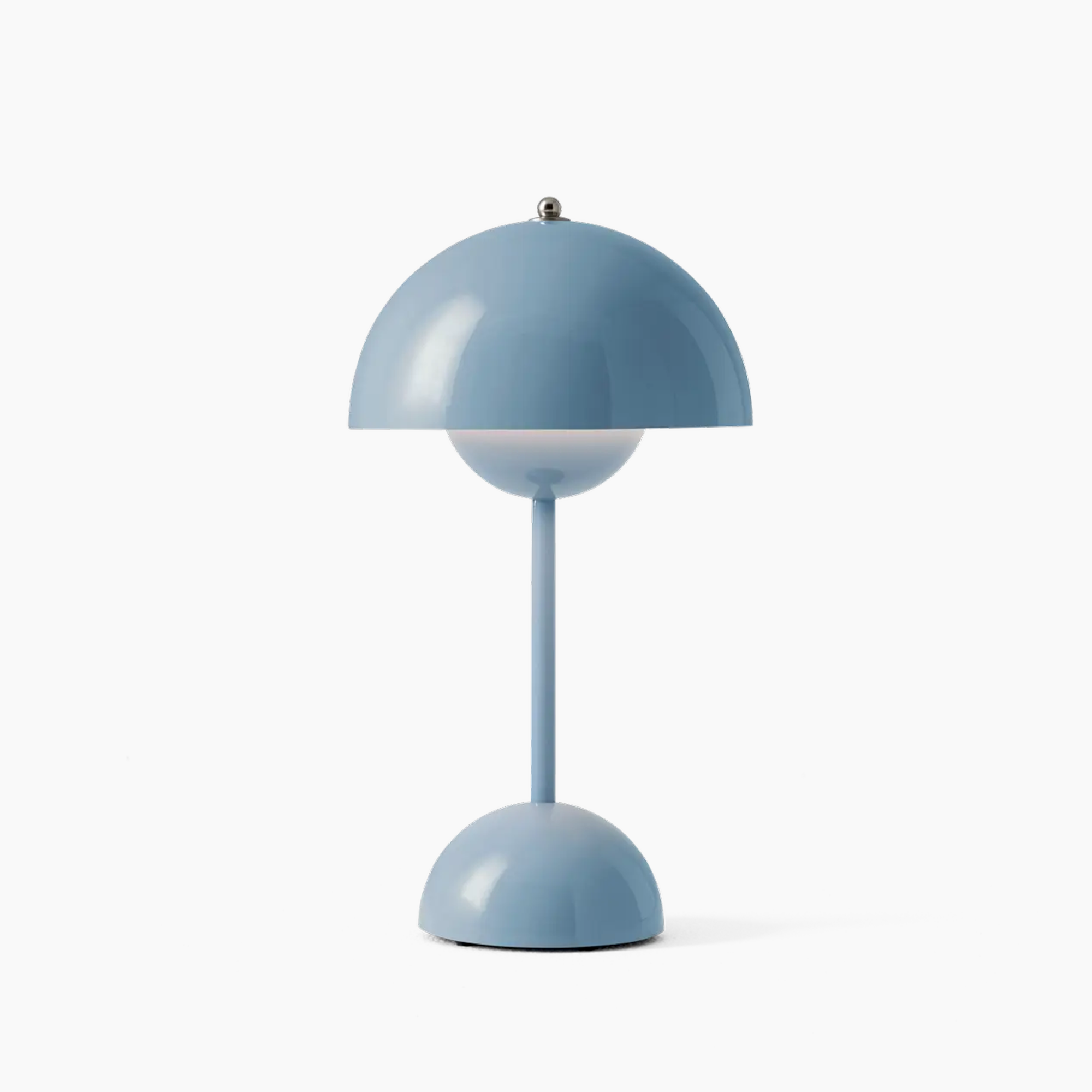 LumiSphere | LED Table Lamp with Dimmable Light & Wireless Design | Stylish Bedside Lamps for Cozy Living Room Decor