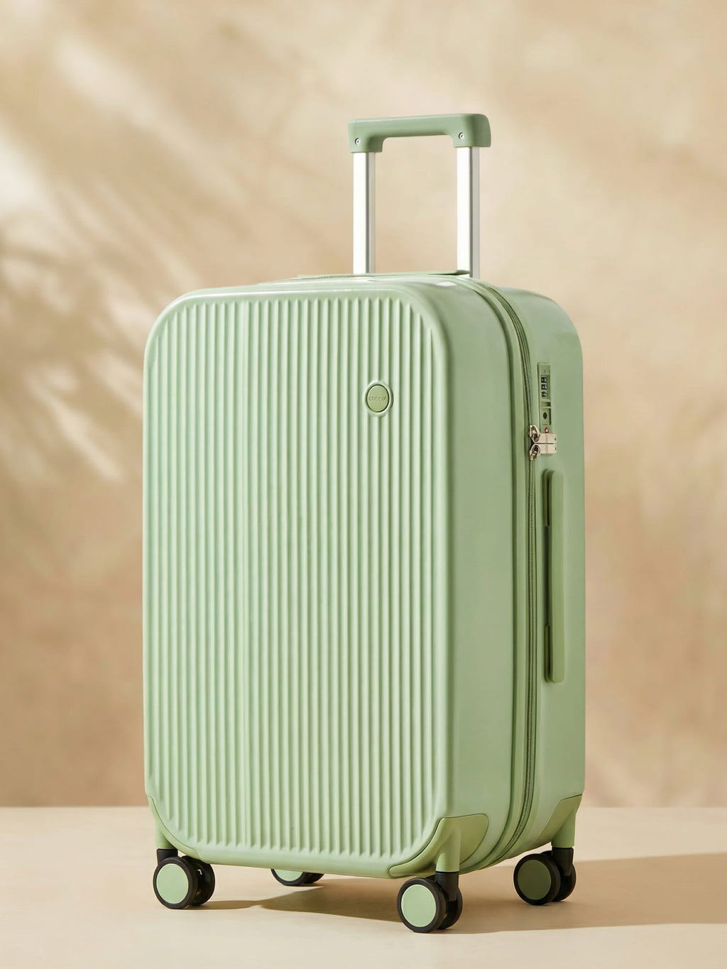 Lyon | Hard-Shell Suitcase with Integrated Cup Holder | Lightweight Luggage for Effortless Travel