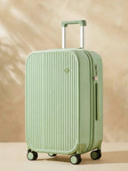 Lyon | Hard-Shell Suitcase with Integrated Cup Holder | Lightweight Luggage for Effortless Travel
