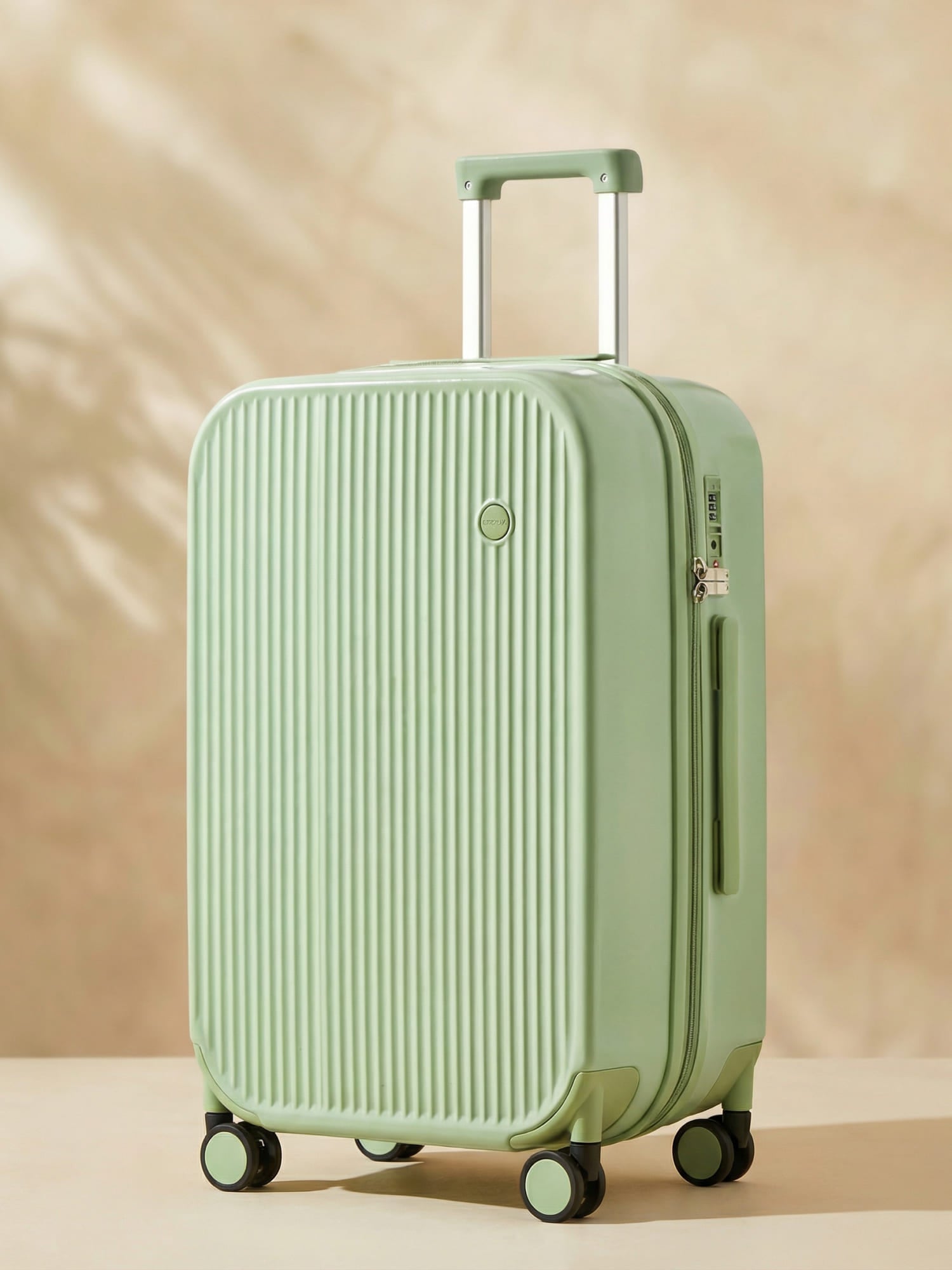 Lyon | Hard-Shell Suitcase with Integrated Cup Holder | Lightweight Luggage for Effortless Travel