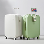 Lyon | Hard-Shell Suitcase with Integrated Cup Holder | Lightweight Luggage for Effortless Travel