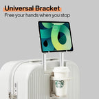 Lyon | Hard-Shell Suitcase with Integrated Cup Holder | Lightweight Luggage for Effortless Travel
