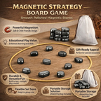 Magnetic Strategy Board Game for Family Game Night