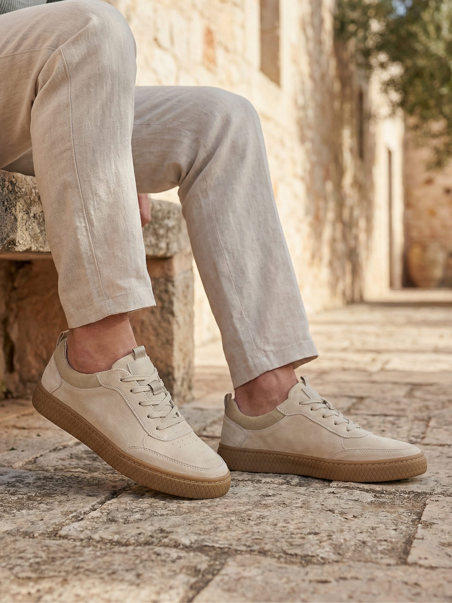 Maxon | Casual Sneakers with Non-Slip Sole | Comfortable Everyday Footwear