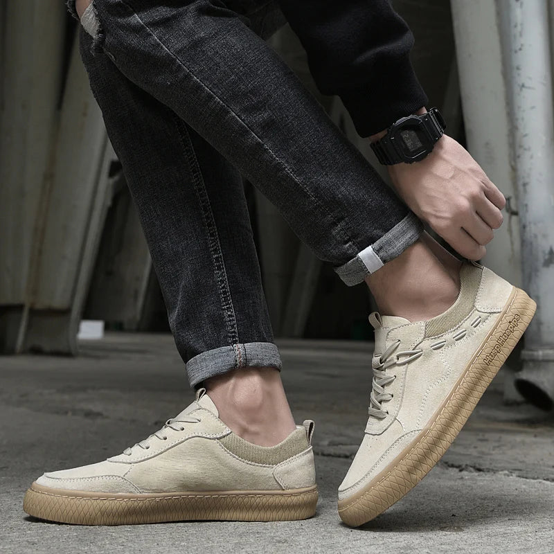 Maxon | Casual Sneakers with Non-Slip Sole | Comfortable Everyday Footwear