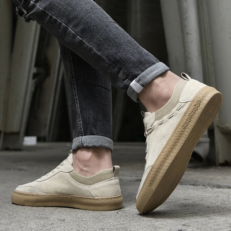 Maxon | Casual Sneakers with Non-Slip Sole | Comfortable Everyday Footwear