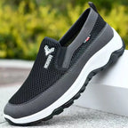 Men's Breathable Slip-On Hiking & Running Sneakers