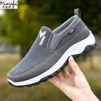 Men's Breathable Slip-On Hiking & Running Sneakers
