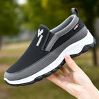 Men's Breathable Slip-On Hiking & Running Sneakers