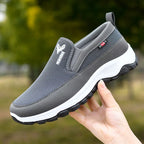 Men's Breathable Slip-On Hiking & Running Sneakers