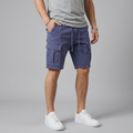 Men's Casual Cargo Shorts - Lightweight Breathable Fit
