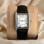 Men’s Square Roman Numeral Dress Watch