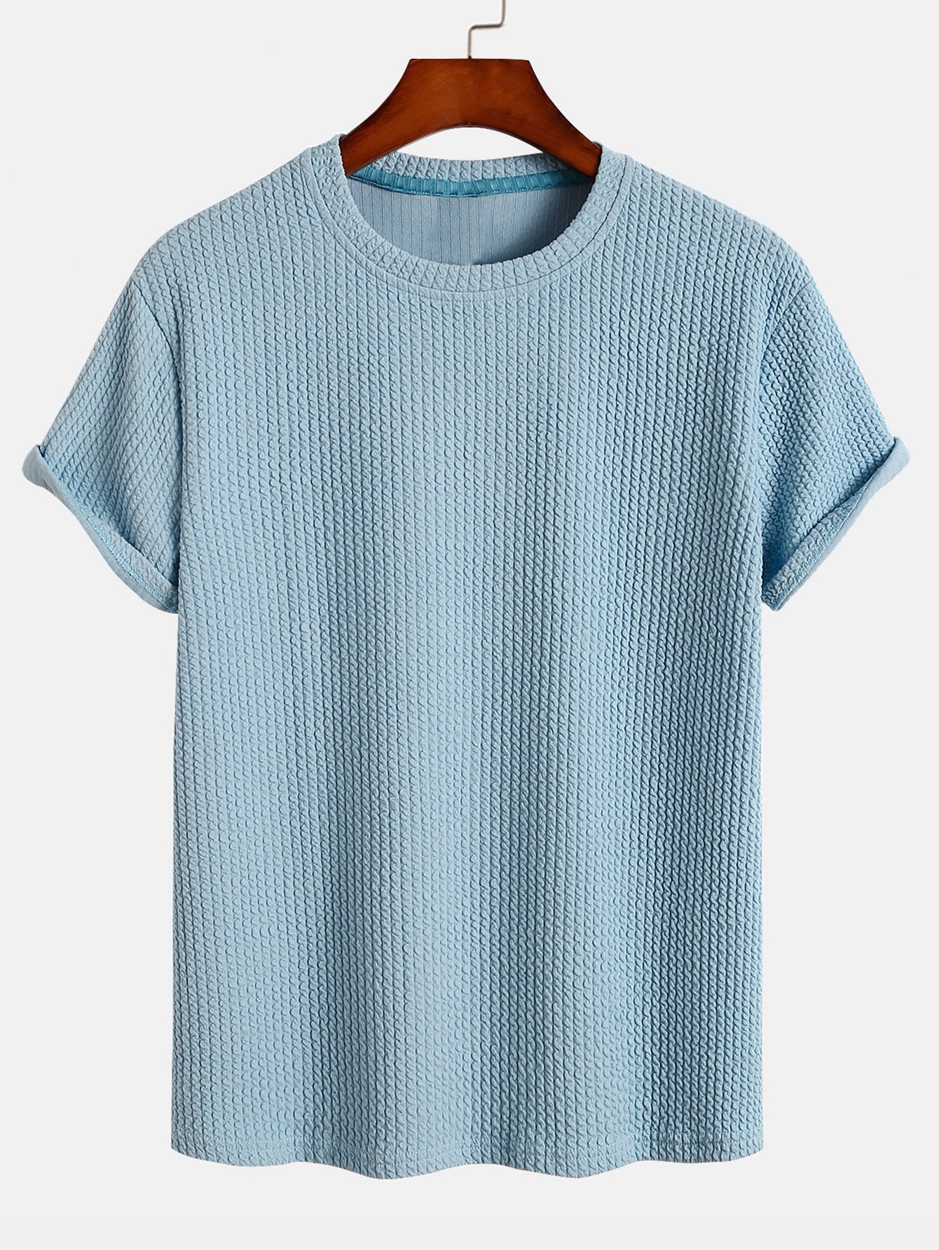 Women’s Everyday Stretch T-Shirt – Soft Polyester Spandex Regular Fit Casual Tee