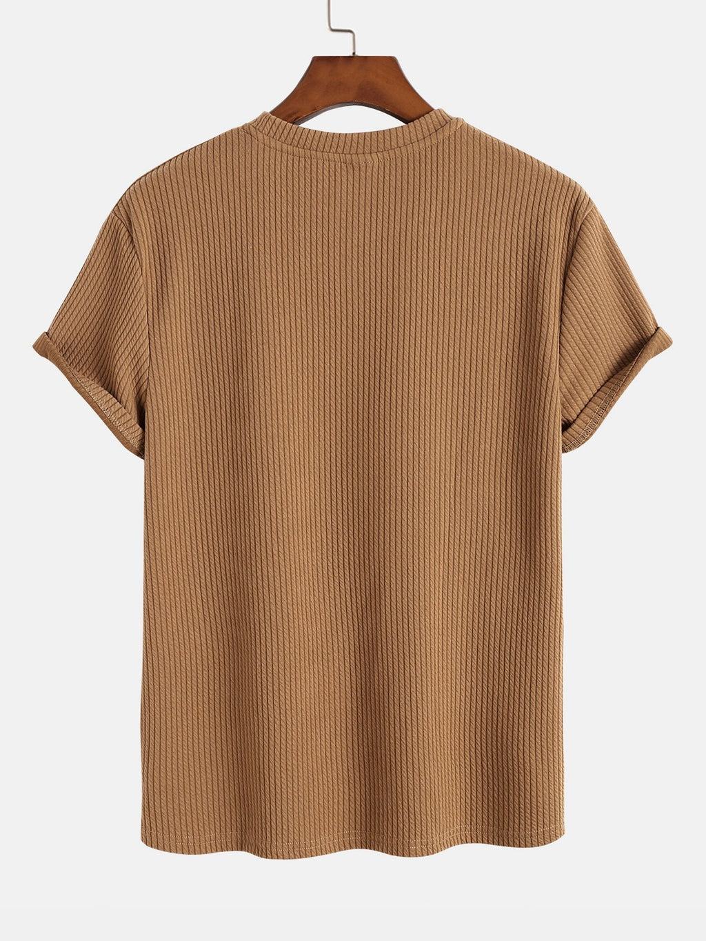 Women’s Everyday Stretch T-Shirt – Soft Polyester Spandex Regular Fit Casual Tee