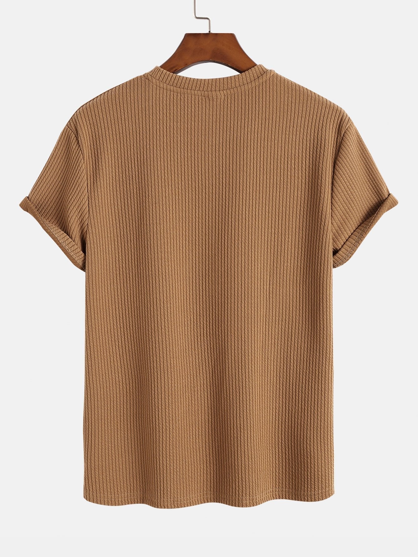 Women’s Everyday Stretch T-Shirt – Soft Polyester Spandex Regular Fit Basic Casual Tee