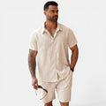 Men's Summer Set | Breathable Casual Outfit with Lightweight Fabric | Effortless Style for Warm Days
