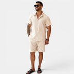 Men's Summer Set | Breathable Casual Outfit with Lightweight Fabric | Effortless Style for Warm Days