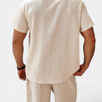 Men's Summer Set | Breathable Casual Outfit with Lightweight Fabric | Effortless Style for Warm Days