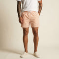 Men's Swim Trunks | Striped Swim Shorts with Relaxed Fit | Durable Fabric for Beach & Pool Activities