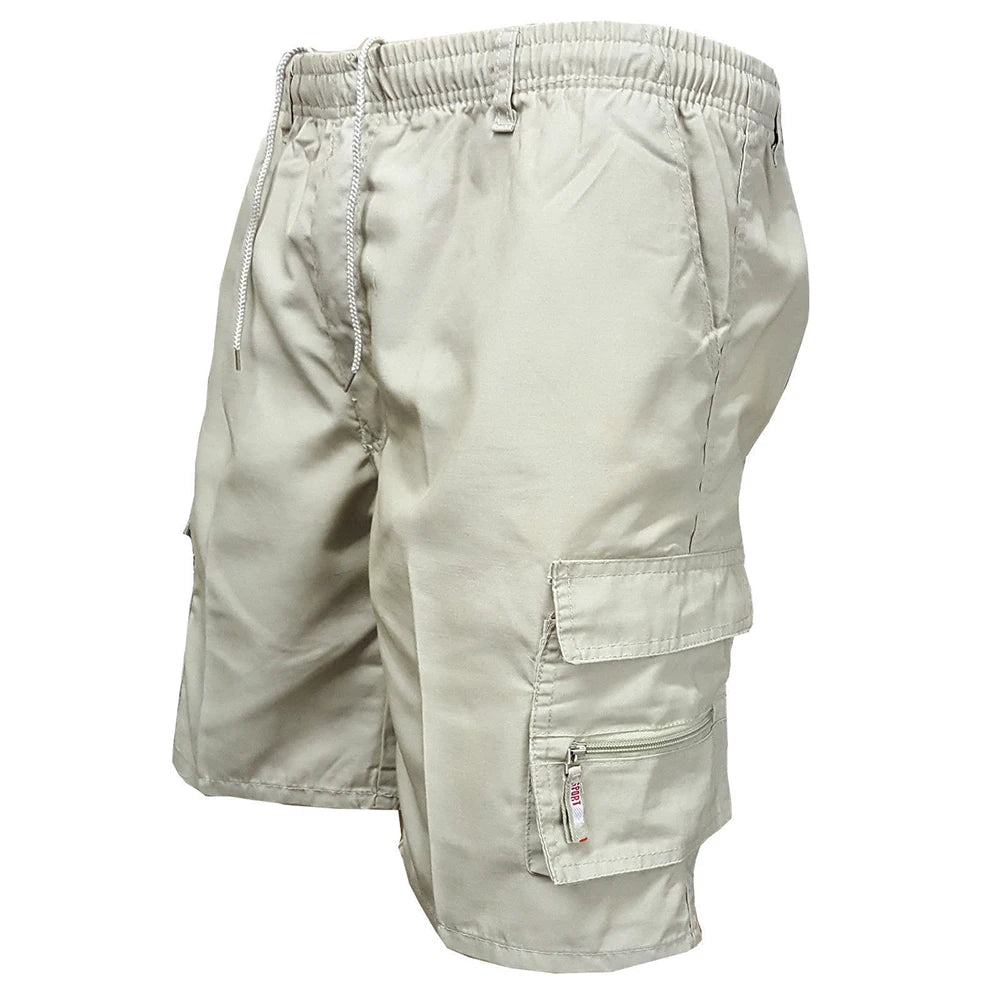 Men's Tactical Cargo Shorts - Camo Lightweight for Work & Hike
