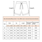 Men’s 2-in-1 Running Shorts — Quick Dry Athletic Gym Shorts with Phone Pocket, Compression Liner & Zipper Storage