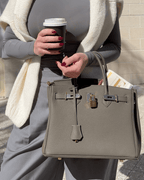 Chic Spacious Leather Handbag perfect for summer