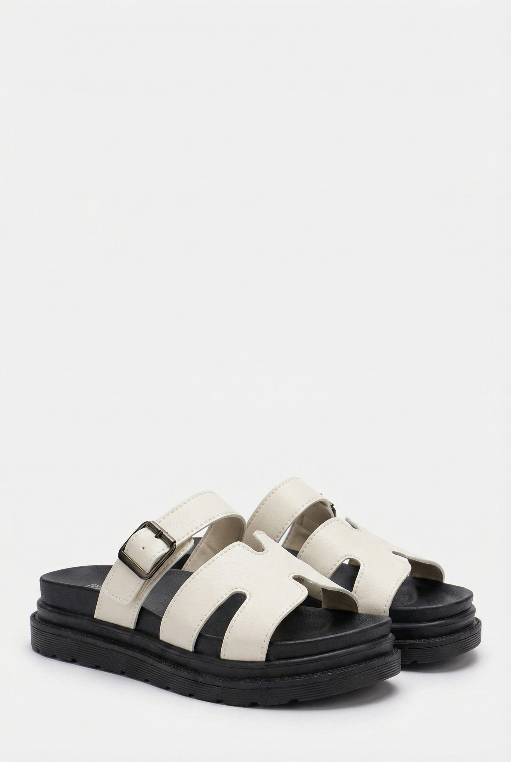 Mia | Stylish Cushioned Vegan Leather Sandals for Women