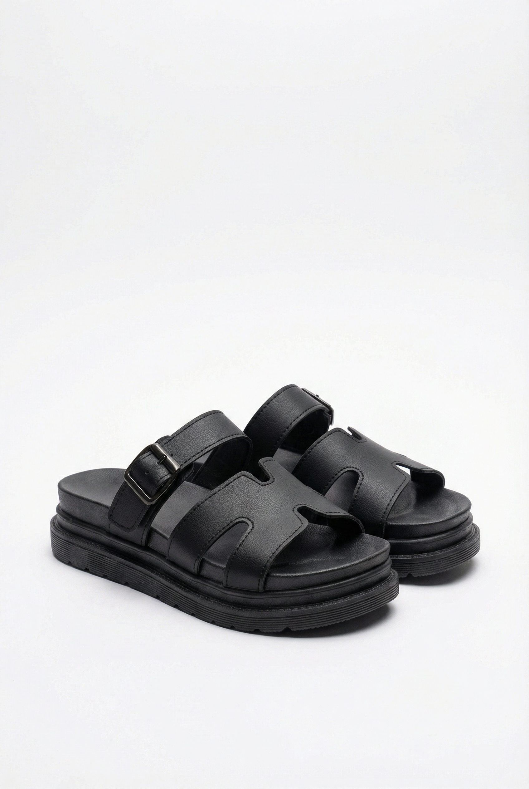 Mia | Stylish Cushioned Vegan Leather Sandals for Women
